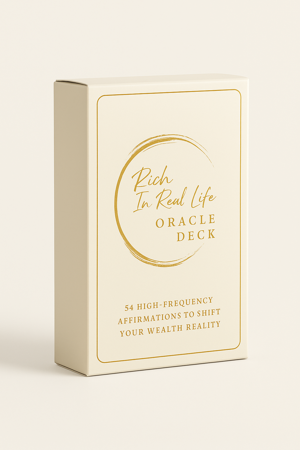 Rich In Real Life Oracle Deck (Pre Order)