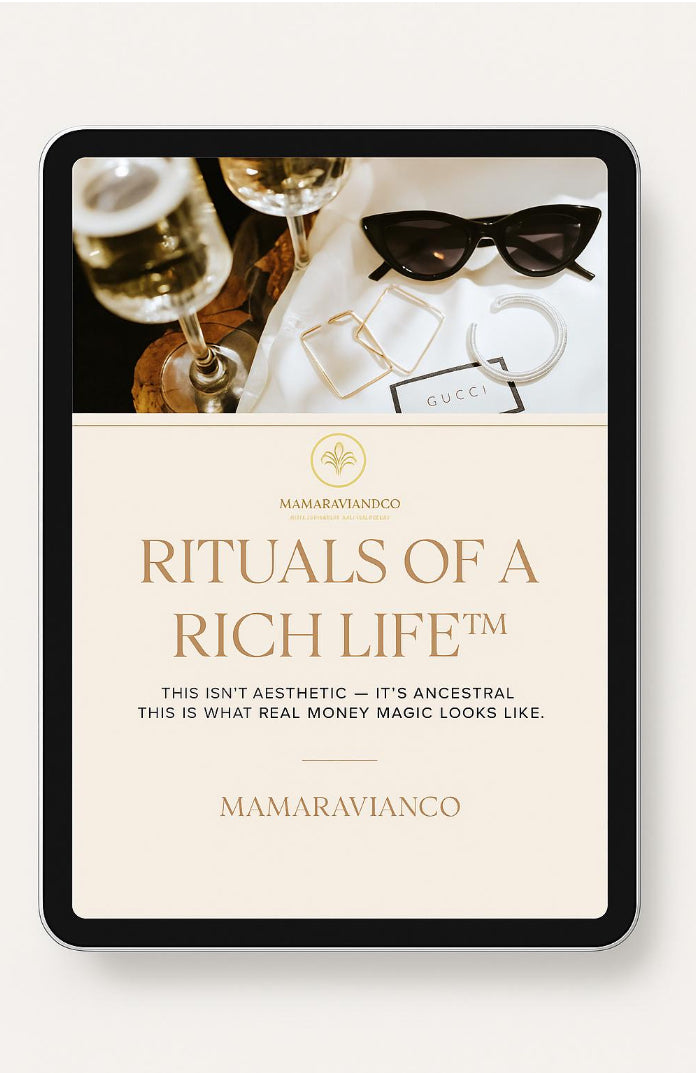 RITUALS OF A RICH LIFE